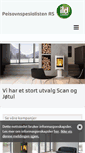 Mobile Screenshot of peisovnspesialisten.no